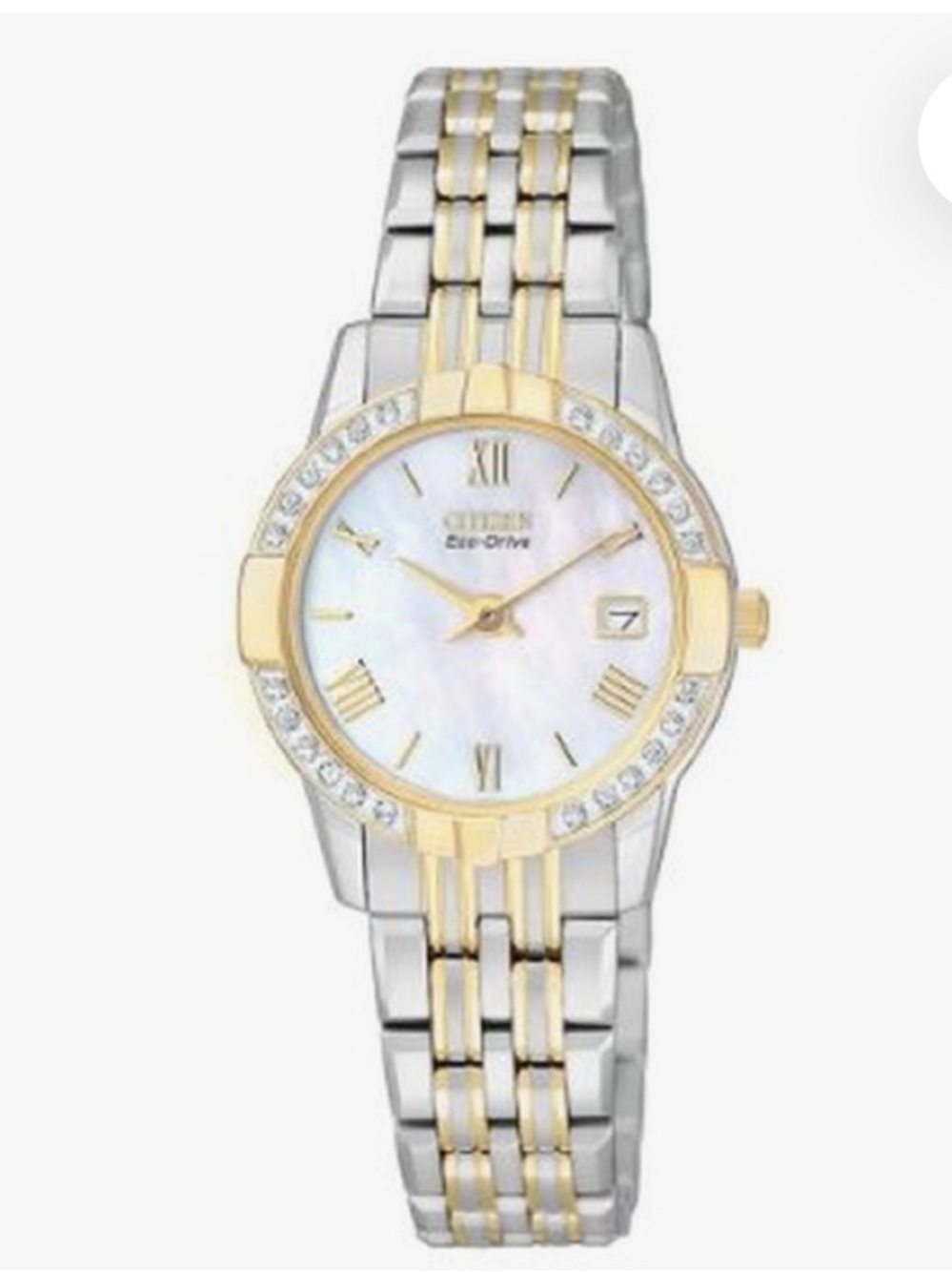 Citizen Two-Tone Silver and Gold Women's Watch